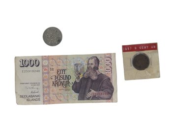 Mix Of Foreign Currency