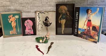 Vintage Pin Ups Collection- Shippable