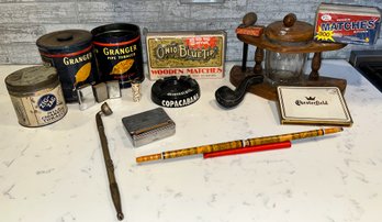 Vintage Smoking Collection-shippable