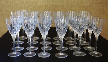 Vintage Stuart Wine Glasses
