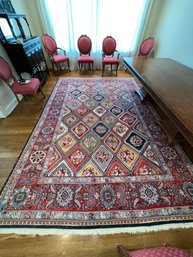 Nourison Nourmak Baktiiari Oriental Fabulous Colored Area Rug!!