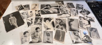 Collection Of Vintage Black And White Nude Photos -shippable