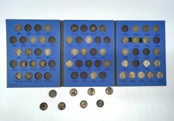 Jefferson Nickel Book Collection 1938 To 1961 - Shippable