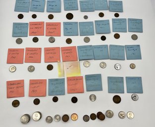 Collection Of Vintage Canadian Coins - Shippable