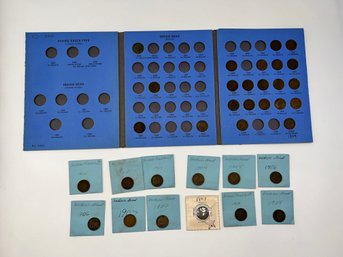 Collection Of Vintage United States Indian Head Cent - Shippable