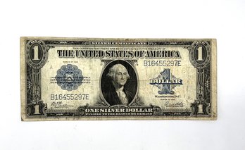 1923 United States One Dollar Silver Certificate - Shippable