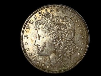 1921 Morgan Silver Dollar- Shippable