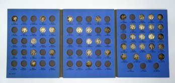 Mercury Head DIME Collection Book - Shippable