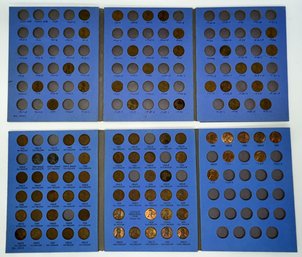 Lincoln Head Cents Collection Books  -shippable