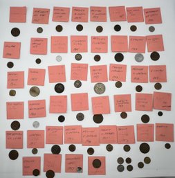 Vintage Foreign Coin Collection - Shippable