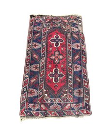 Hand Made Vintage Turkish Rug -shippable