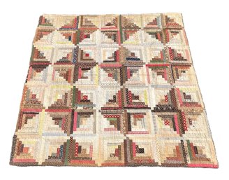 Vintage Handmade Quilt - Shippable