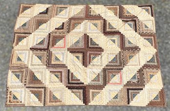 Vintage Hand Made Quilt - Shippable