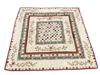 Vintage Hand Made Quilt - Shippable