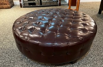 Chocolate Color Ottoman