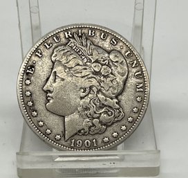 1901 One Dollar Silver Coin