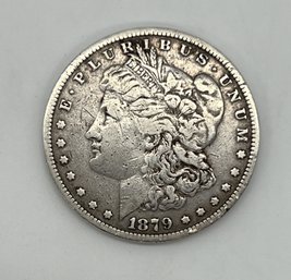 1879  Morgan Silver Dollar