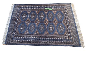 Antique Mid Eastern Oriental Rug