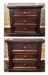 PAIR OF ASPEN HOME NIGHT STANDS