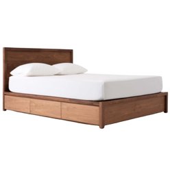 Marcel 6 Drawer Storage King Bed
