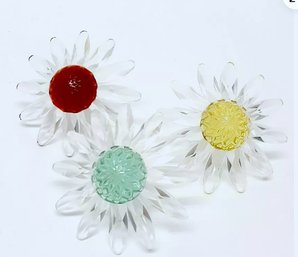 3 Vintage Swarovski Crystal Society Swarovski Crystal -SHIPPABLE