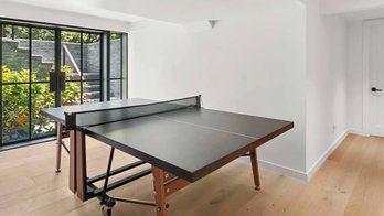 RS Barcelona Ping Pong Table And Accessories