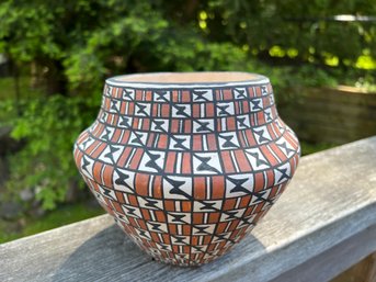 ACOMA NM SIGNED Pueblo Pottery
