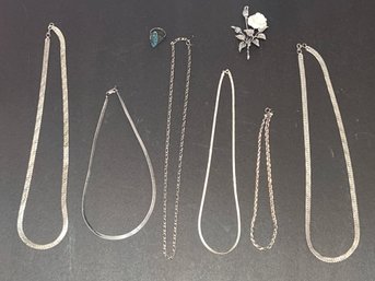 Collection Of Sterling Jewelry-shippable