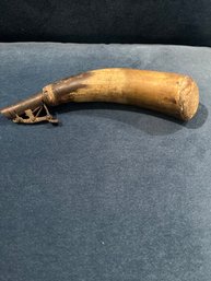 1860s Rare Powder Horn Civil War -shippable