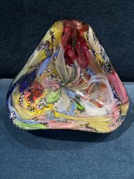 Vintage Murano Glass Bowl Tutti Frutti - Shippable