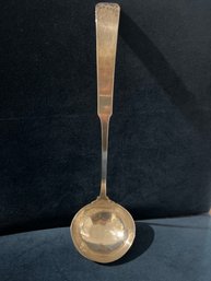P. Mood And Son Of S.C Early 19th C. Antique Silver Ladle- Shippable