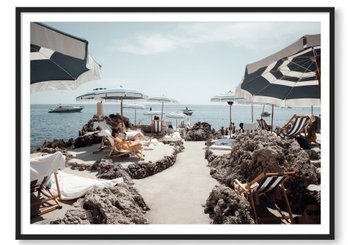 Alla Fontelina Capri, Italy Photograph Image In Frame