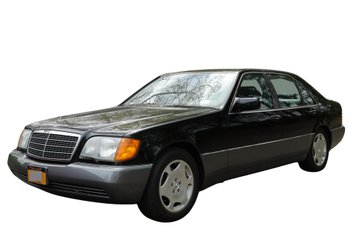 1993 Black Mercedes 600 SEL Sedan - Built Like A Tank - Previews Available By Appointment