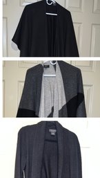 Three  Cashmere Throws From Bloomingdales, Lord And Taylor And Charter Club-shippable