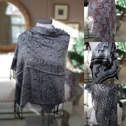 Collection Of 5 Scarfs- Shippable