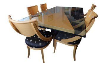 MID CENTURY MODERN PIETRO COSTANTINI DINING SET