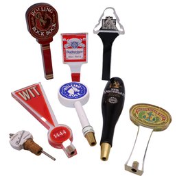 8 Vintage Bar Tap Handles -SHIPPABLE