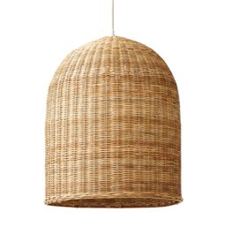 Serena And Lily Santa Barbara Rattan Pendant