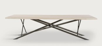 Maya Live Edge Dining Table From Home Nature