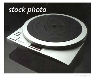 Technics Vintage Sp-15 Quartz Synthesizer Direct Drive Turntable New In Box