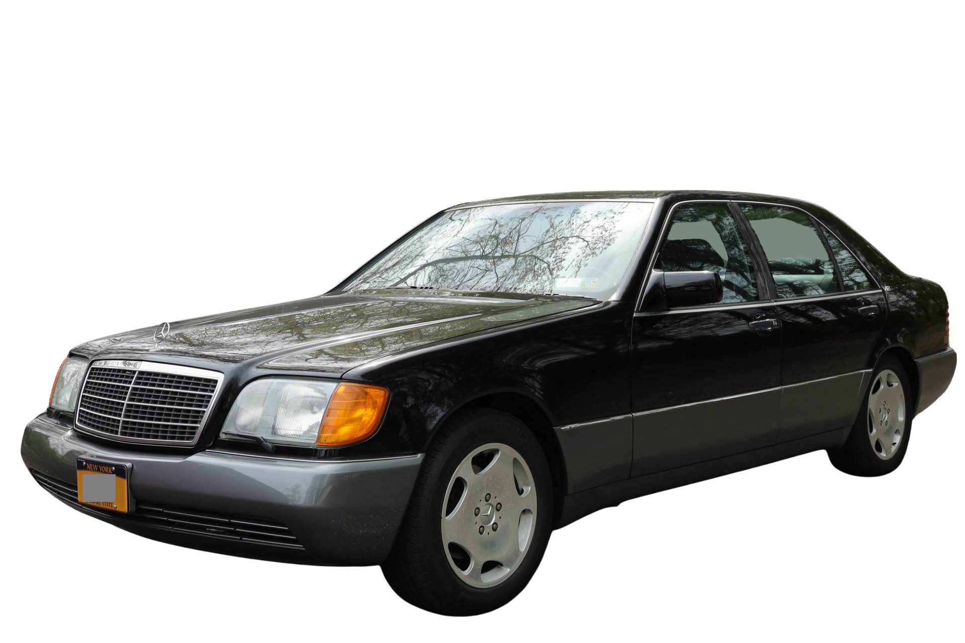 1993 Black Mercedes 600 SEL Sedan - Built Like A Tank - Previews