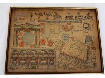 Moyennes Construction Art Nouveau - 1890 - 1919 Shippable