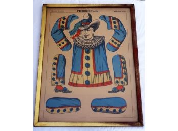 Pierrot (Pantin) Art Nouveau - Shippable