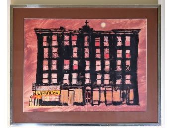 Harvey Schmidt Mixed Media-Shippable