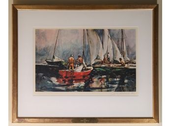 At The Dock -shippable