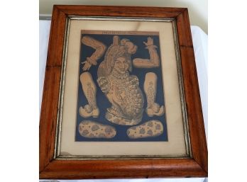 Imagerie D'Epinal No.1340 -Art Nouveau  Shippable