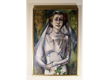 Oil Painting By William H Littlefield 1946- Shippable