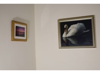 Numbered By William D. Plante And Sunset Print -Shippable