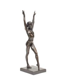 Alexander HROMYCH ( Ukrainian/ American, B. 1940) Bronze Sculpture HUMAN GRACE