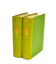 Two Volumes 1927 ' The Life Of Benvenuto Cellini' Robert Hobart Navarre Society